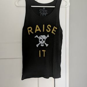 Steel City Tank Top Size XS; worn once